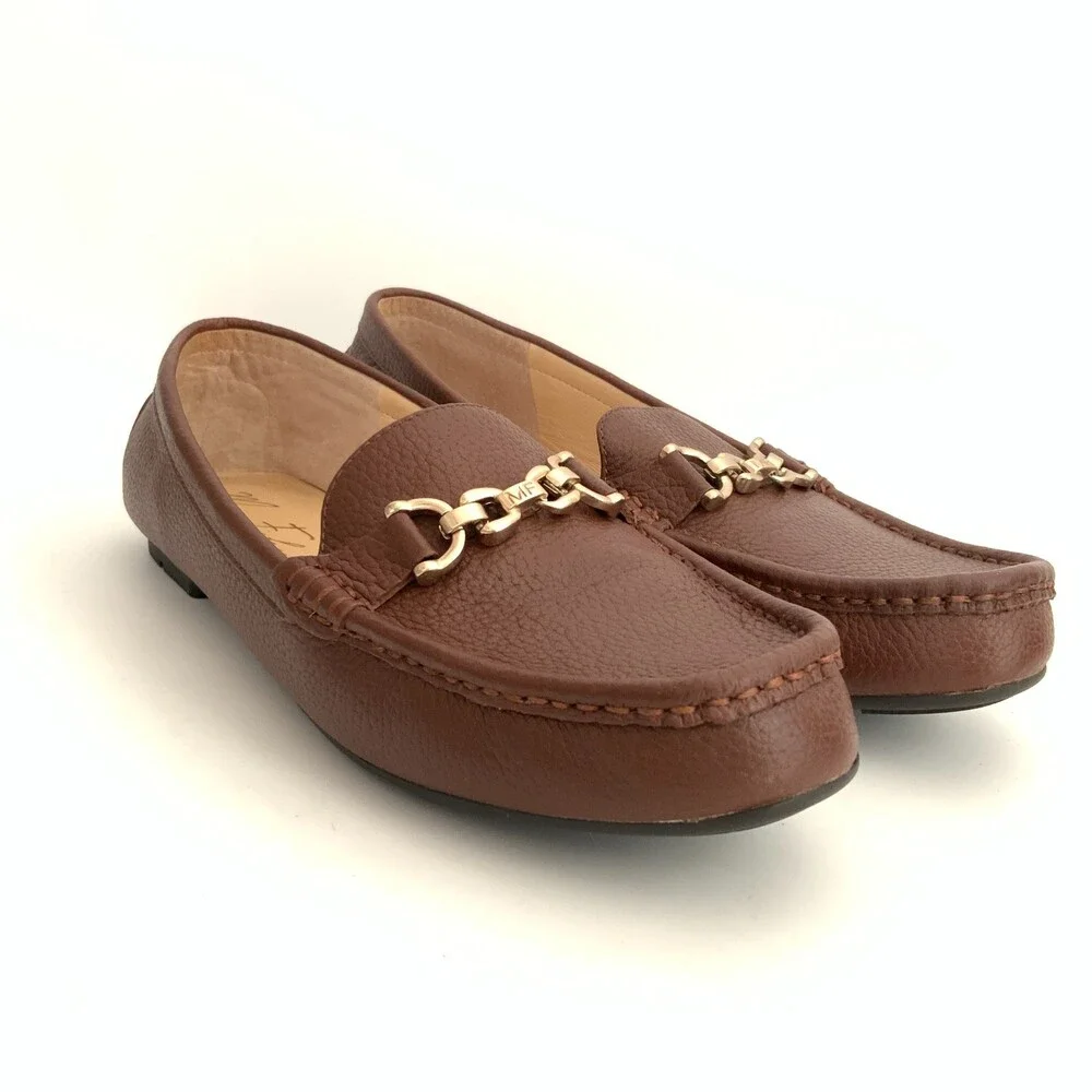 Marc Fisher brown leather